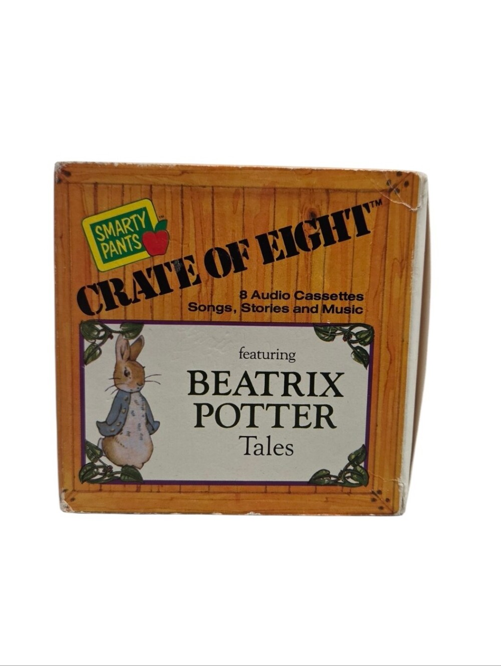 Vintage Smarty Pants Crate of Eight - Beatrix Potter Tales Audio Cassette Set